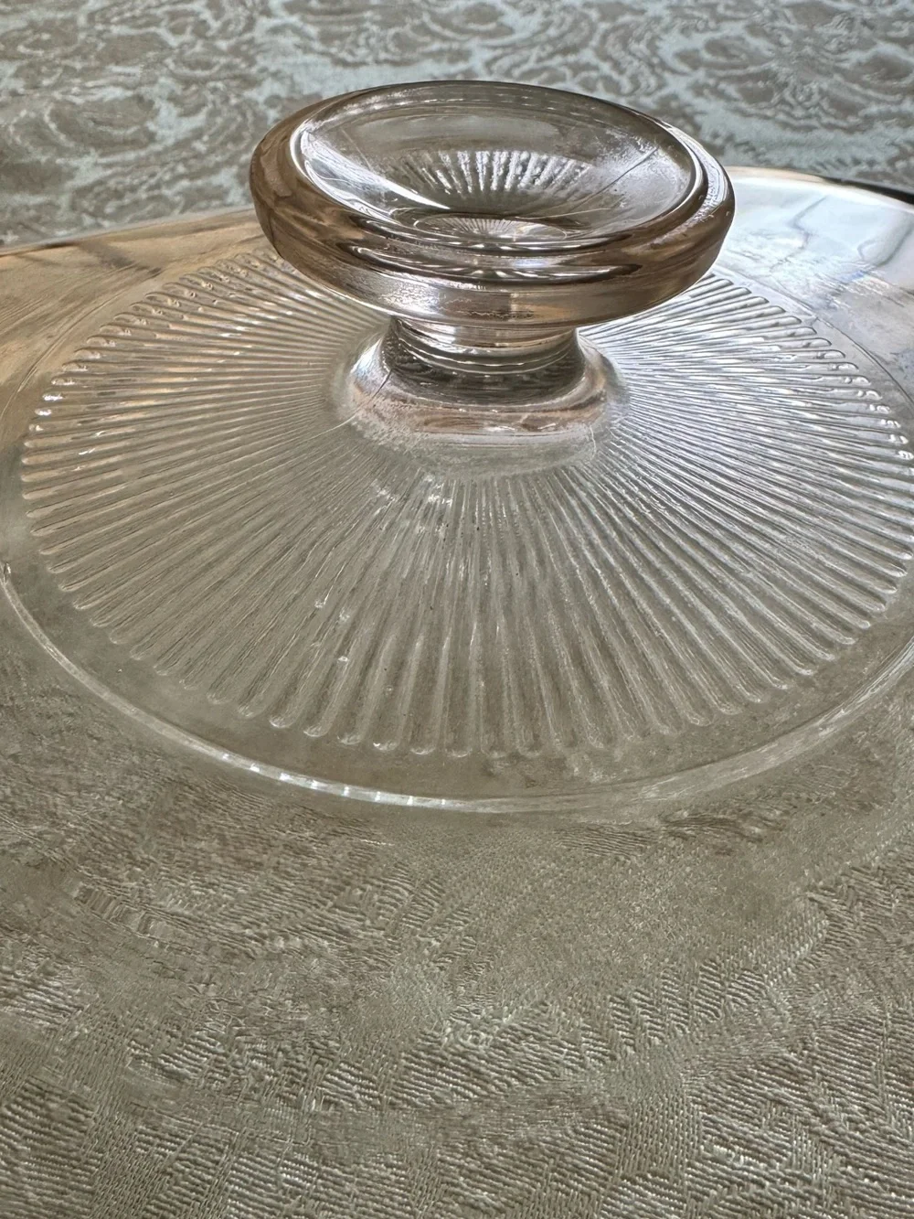 Glass Pyrex Lid F14C